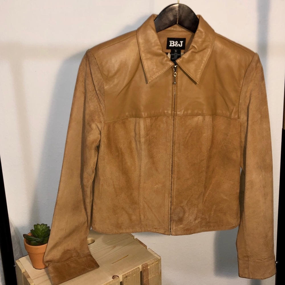 B&J leather jacket